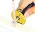 YOSELIN Dovetail Jig Wheel Marking Gauge Tool Set, 1 Bearing Wheel Cutter, Inch & MM Scale Ruler