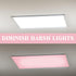 4 4x2 VIHOSE Pcs Fluorescent Light Covers, Feet Classroom Magnetic Light Cover Fluorescent Lights Shade Ceiling Lights