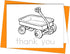 Thank You Cards: Set of 6 Thank You Notes for Kids to Color, 100% Recycled and Made in USA