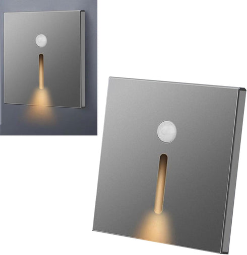 Cyrank Motion Sensor Light Indoor, Wall Sconce Lights Indoor LED Wall Light Wall Sconce Lighting for Bedroom Bedside
