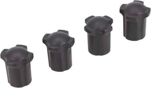 Pumixiy 4 Pack Camping Chair Leg Made from Rubber, Ideal for Protecting Folding