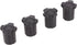 Pumixiy 4 Pack Camping Chair Leg Made from Rubber, Ideal for Protecting Folding