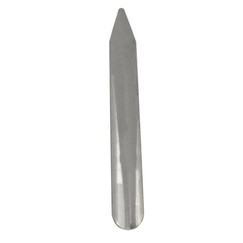 Lab Spoon Spatula Scoop Spatula Rounded and Pointed Ends Stainless Steel Spatula Spoon Laboratory Spatula 15cm/5.9 inch 4PCS