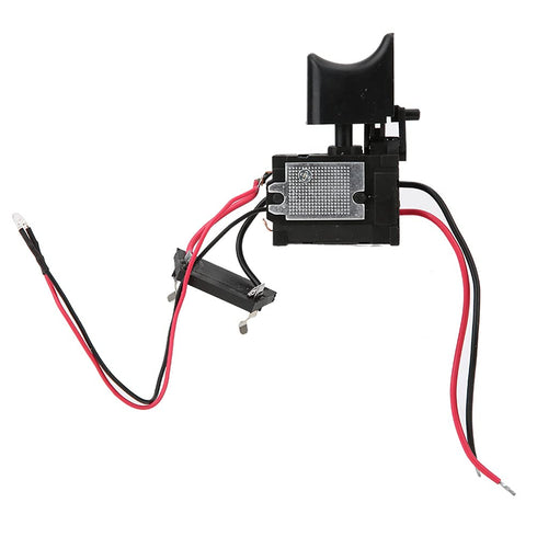 Drill Switch, Electric Drill Speed Control Replacement Part for 7.2V - 24V Cordless Drills