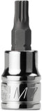 Capri Tools XZN Triple Square Spline Socket Bit, Metric (7mm (M7))