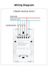 Zigbee Touch Smart Switch, Compatible with Alexa, Google Home, Hubitat, Neutral Wire Required (1 Gang, Black)