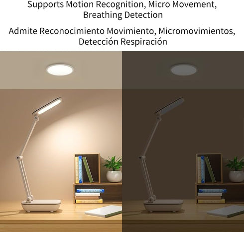 Sonew mmWave 24GHz Wired Motion Sensor, Millimeter Sensor, Human Sensor, Adjustable Smart Motion Detection, Ceiling