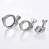 304 Applications(119mm) Stainless Steel Heavy Duty Tri Clamp with Wing Nut for Home Brewing, Dairy, and Food