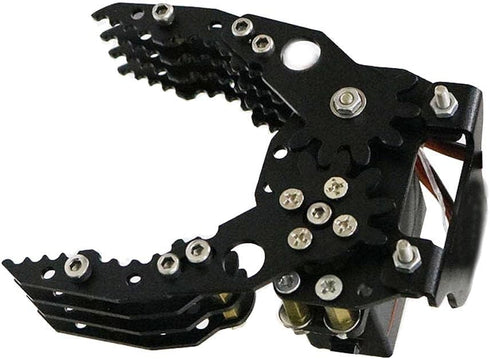 Xiaojikuaipao G6 86mm DIY Metal Robotic Robot Gripper Kit - Aluminum Alloy - Easy Installation - Maximum Opening Angle