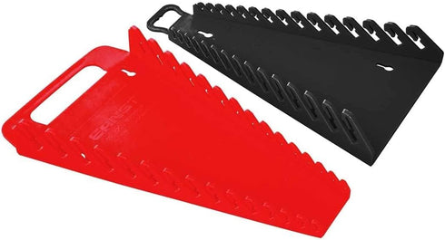 Ernst Manufacturing 30 Tool Wrench Gripper Pack, Red & Black, Forward/Reverse Wrench Holder
