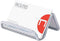 Office Depot Metro Mesh Business Card Holder, Pewter, Model 22254