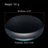 PATIKIL 120 mm Diameter Watch Glass, 3 Packs Beaker Cover Smooth Edges Chamfered Arc for Laboratory, Transparent