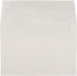 JAM PAPER A7 Parchment Invitation Envelopes - 5 1/4 x 7 1/4 - White Recycled - 50/Pack by JAM Paper