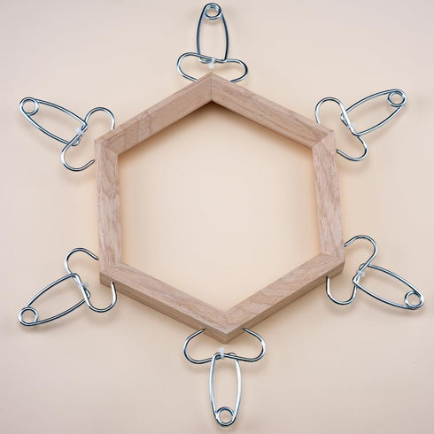 Feiyang Miter Spring Clamps Kit for Woodworking, Picture Frames, Wood Trim, Moldings