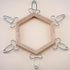 Feiyang Miter Spring Clamps Kit for Woodworking, Picture Frames, Wood Trim, Moldings