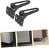 LIFKOME 2pcs Furniture Legs for Sofa and Table Replacement Unique Modern Design for Table and Tv Stand Easy