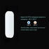 MECCANIXITY Magnetic Stirrer Mixer Stir Bar Rod, 20mm PTFE Coating Magnet for Laboratory, 32 Pcs