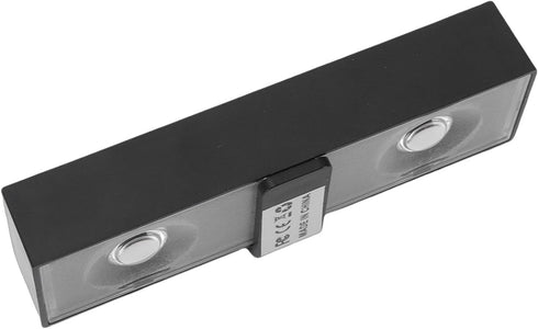 IP65 Hyuduo Solar Wall Light Warm Lighting Solar Powered Wall Sconce with Monocrystalline Panel ABS Construction