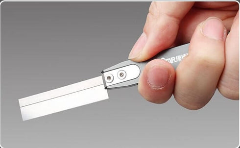 Mini Hand Saw Modelling Knife Hobby DIY Razor Saw Hacksaw Tools for Model Craft Tools, Plastic Model Parts Cutting Tree Limbs and Branches (super sharp saw) by ANSAI
