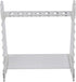 Organic Glass Pipette Rack, Trapezoid Supporting Holder with 1.5cm Hole for Pipettes