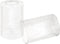Clear Seeded Glass Cylinder Lamp Shade 2 Pack, Lighting Fixture Replacement Globe