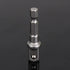 Power Drill Socket Adapter Set for Drills - 3pcs 1/4", 3/8", 1/2" Hex Square Socket Wrench Bit Nut Driver