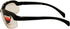C-2 2 Z87.1+ 2.5 Global Vision Bifocal Safety Glasses Pair Black Frames Clear Lens