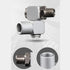 4Pcs Air Tool Swivel Fitting, 1/4 Inch NPT Industrial Swivel 360 Degree Air Hose Connector, Portable Air Tool Adapter