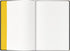 Maruman MNEMOSYNE Journal Notebook, 8.5 x 6.02 Inches, 5mm Dot Grid, Hard Cover with Elastic Band, 120 Sheets