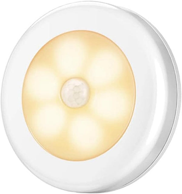Motion Sensor Night Light, Portable LED Light, Cordless Lamp, Battery Operated Wall