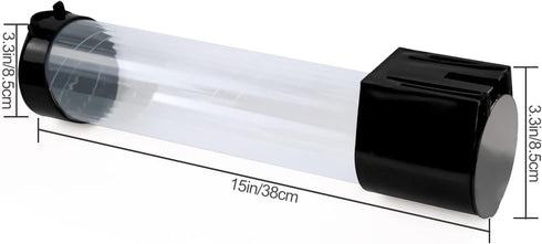 Cup Dispenser, Water Cooler Pull Type Holder for 5oz - 7oz Cone or Flat Bottom Cups, Wall Mount