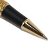 Gullor Golden Dragon Rollerball Pen, 1200 Red Crystal Eyes (Golden)