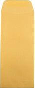 JAM PAPER #10 Policy Metallic Business Envelopes - 4 1/8 x 9 1/2 - Gold Stardream - 25/Pack
