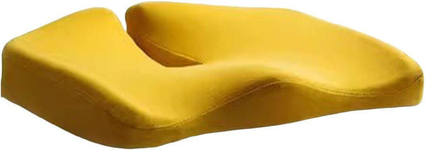 Generic Memory Foam Seat Cushion, Lumbar Support Pillow for Office Chair, Car Seat