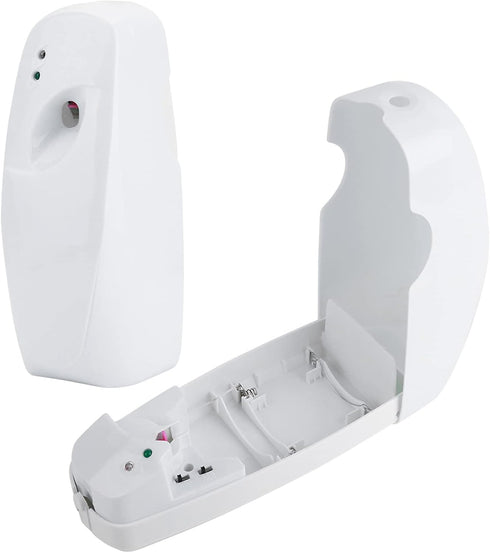Automatic Aerosol Dispenser, 300mL Automatic Air Freshener Dispenser for Bathroom, 2 X AA Batteries, 8/15/30 Minutes