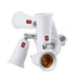 CLWHJ-360 Degrees Adjustable 4 in 1 E26/E27 Splitter Socket Adapter. E26/E27 Standard LED Bulbs 360 Degrees Adjustable 180 Degree Bendable Max Watt 240W (4 in 1)