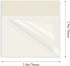 M&G 300 Sheets Transparent Sticky Notes, Waterproof Self-Adhesive Translucent Pads for Books Annotation School Office.