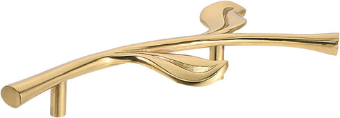 UKCOCO Cabinet Door Handles and Drawer Pulls Left-Side Metal Furniture Handles for