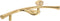 UKCOCO Cabinet Door Handles and Drawer Pulls Left-Side Metal Furniture Handles for