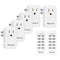 Remote Control Outlet, WILAWELS Wireless Remote Light Switch, Programmable Electrical Outlet Switch