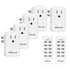 Remote Control Outlet, WILAWELS Wireless Remote Light Switch, Programmable Electrical Outlet Switch