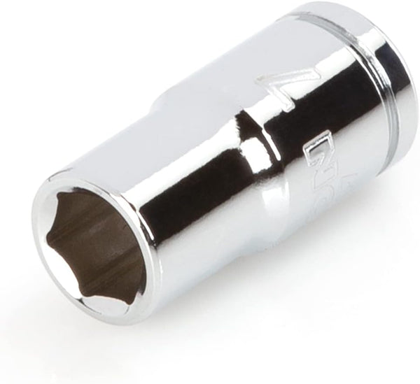 TEKTON 1/4 Inch Drive 7 mm 6-Point Socket | SHD02107