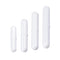 YOKIVE 1 Set Magnetic Stir Bar, Laboratory Bar with Ring Shape, Corrosion Resistant for Laboratories (White, 1.38-Inch)