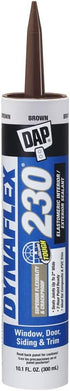 DAP DYNAFLEX 230 (18302) Brown Raw Building Material, 10.1 oz