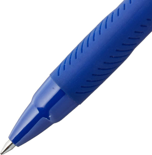 Uni Jetstream Color Knock Ballpoint Pen, 0.7mm, Blue (SXN150C07.33)
