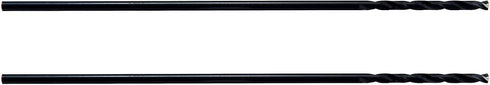 MAXTOOL No. 40x6" 2pcs Aircraft Extension Drills Dia 0.098" HSS M2 Extra Long Deep Twist Bits, Wire Gauge Numbered