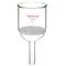 StonyLab Borosilicate Glass Buchner Filtering Funnel, Coarse Frit(G1), 94mm Inner-Diameter, 500ml