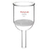 StonyLab Borosilicate Glass Buchner Filtering Funnel, Coarse Frit(G1), 94mm Inner-Diameter, 500ml
