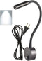 Black Bed Reading Lamps Sconce Wall Mounted Working Focus Light Bedside Headboard