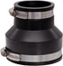 Fernco 1056-32 3-in. x 2-in. Flexible PVC Reducing Pipe Coupling for Plumbing Connections, 2-Pack